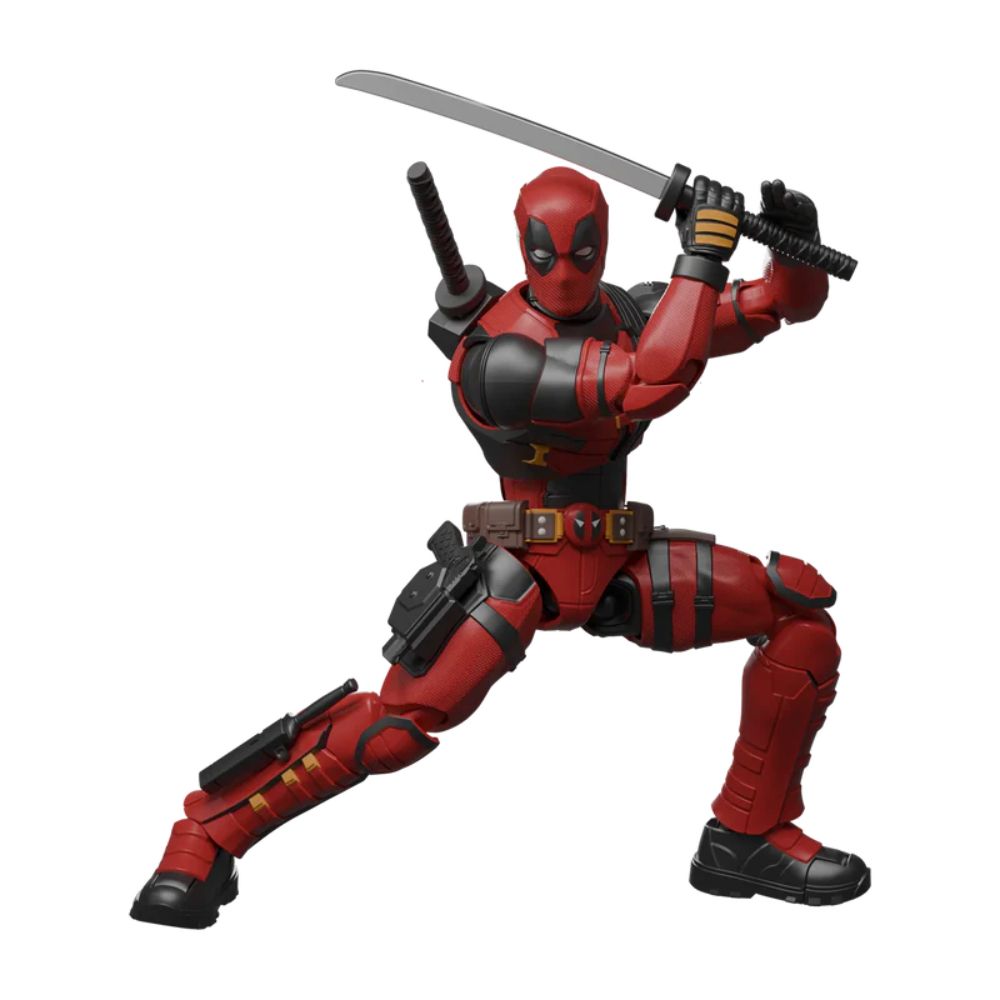 Marvel Deadpool & Wolverine Champion Class 04 Deadpool Model Kits | Blokees