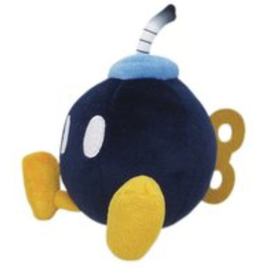 Super Mario Bros Bob-omb 6" Plush