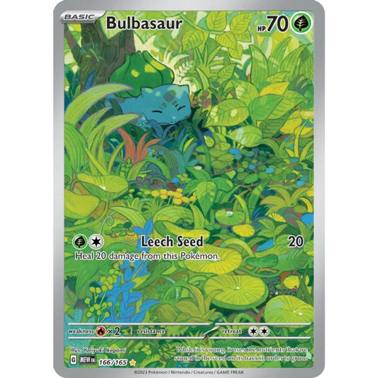 Bulbasaur 166/165 (151)