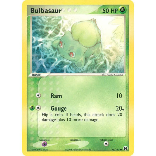 Bulbasaur 055/112 (RG) Reverse Holofoil