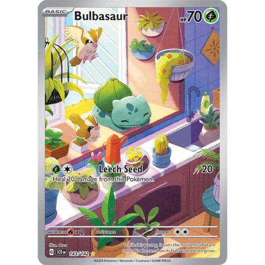 Bulbasaur 143/142 (SC)