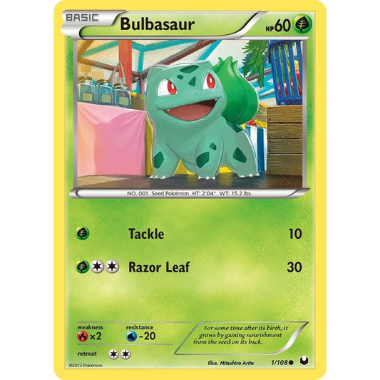 Bulbasaur 1/108 (DE)