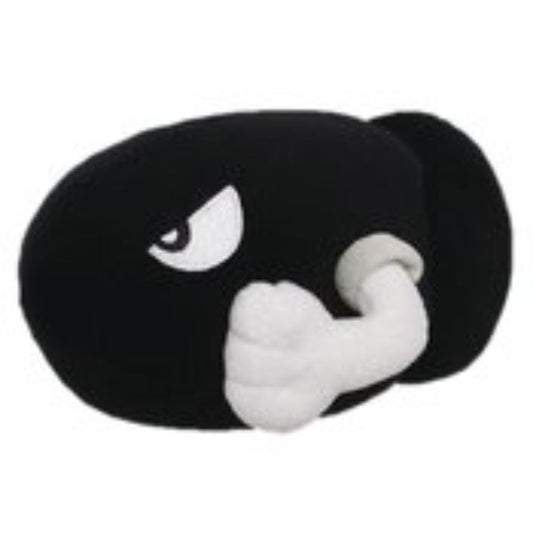 Super Mario Bros Bullet Bill 6" Plush