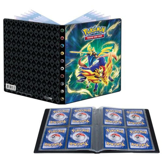 Sword and Shield 4-Pocket Portfolio for Pokemon
