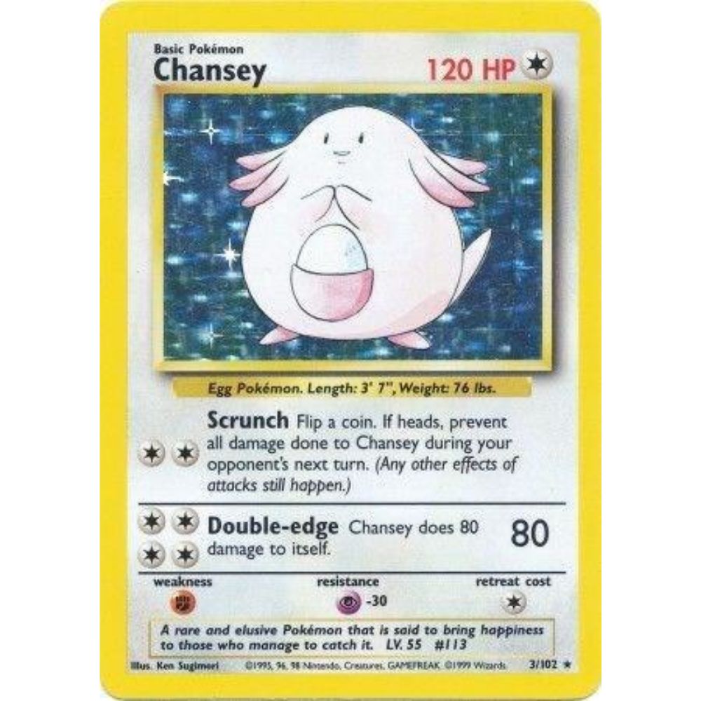 Chansey 003/102 (BS)