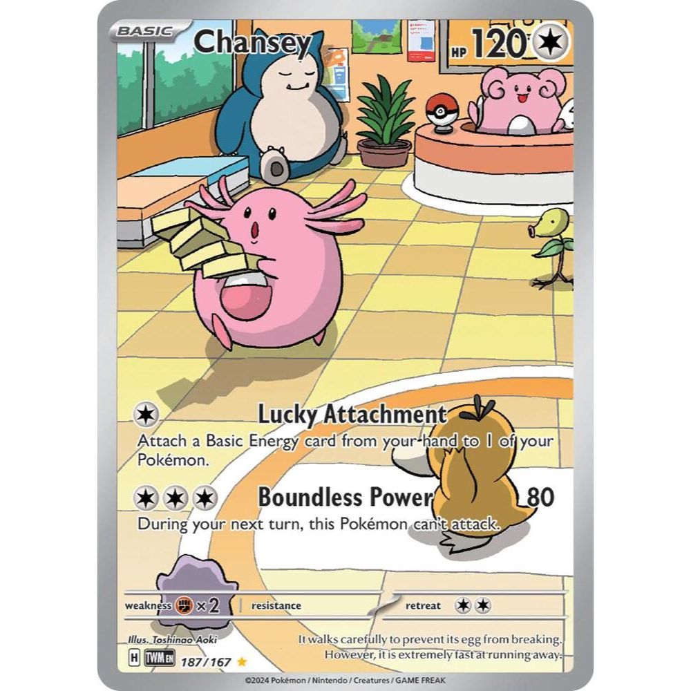 Chansey 187/167 (TWM)