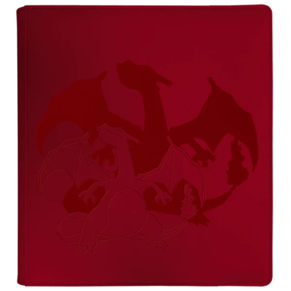 Charizard 12-Pocket Zippered PRO Binder Elite Series