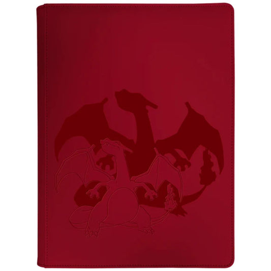 Charizard 9-Pocket Zippered PRO Binder Elite Series