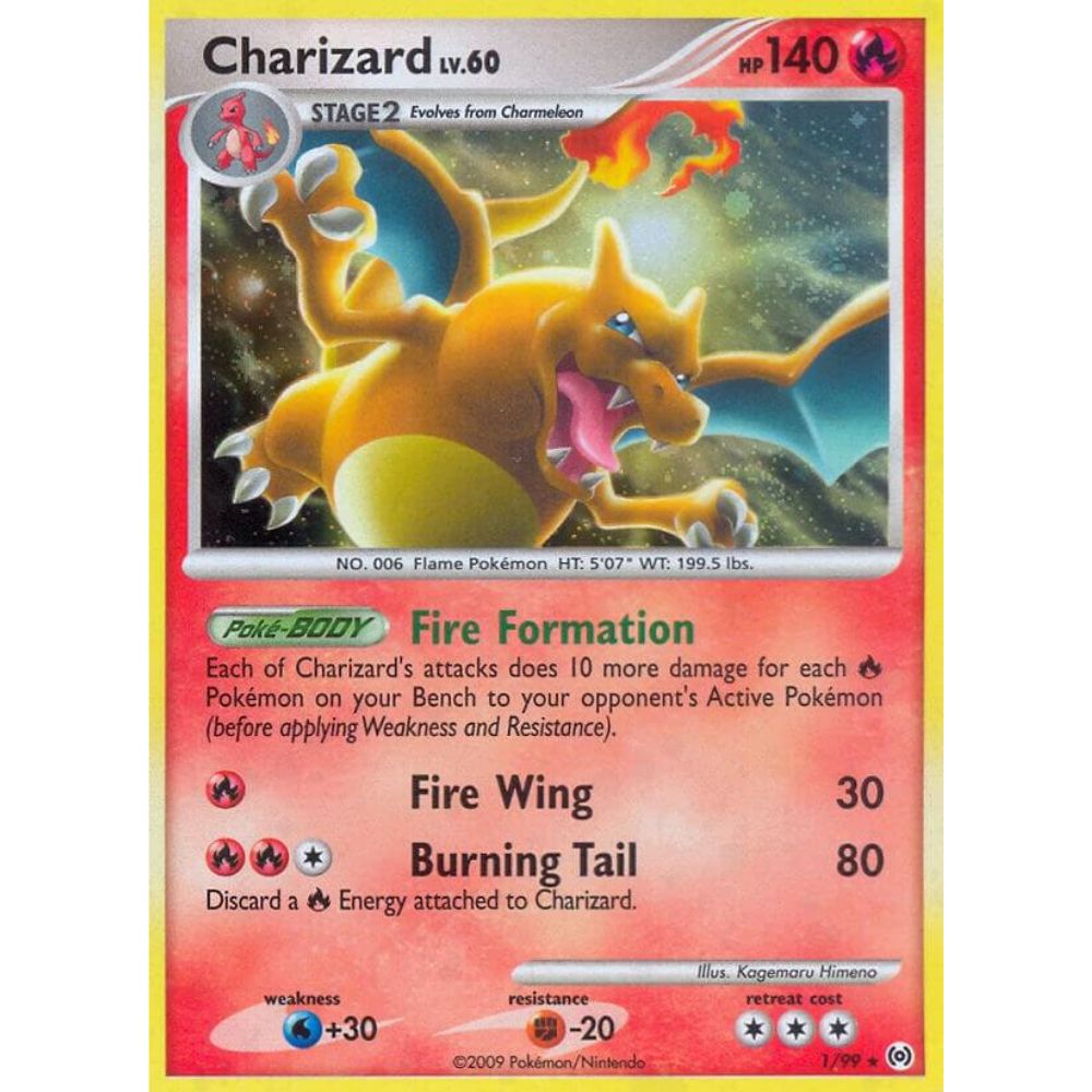 Charizard 1/99 (AR)