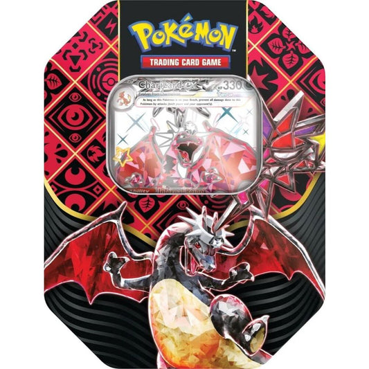 [LOCAL PICKUP ONLY!] Paldean Fates International Tin [Charizard ex]