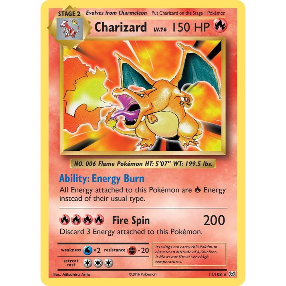 Charizard 11/108 (EVO)