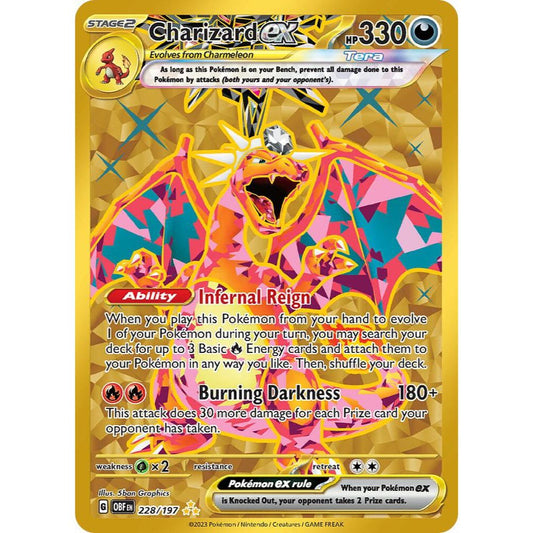 Charizard ex 228/197 (OBF)