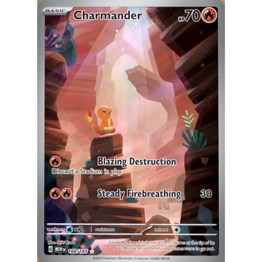 Charmander 168/165 (MEW)