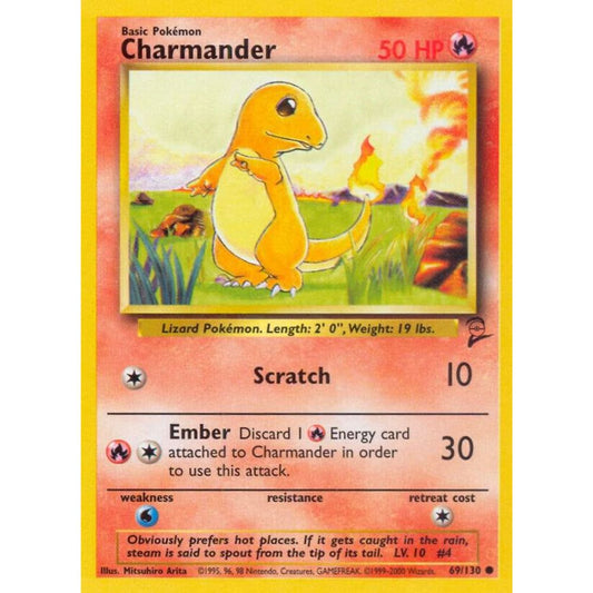 Charmander 069/130 (BS2)