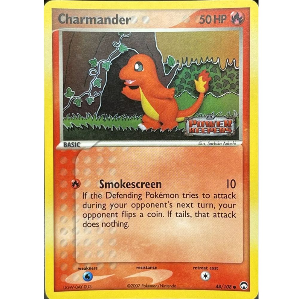 Charmander (Reverse Holo) 48/108 (PK)