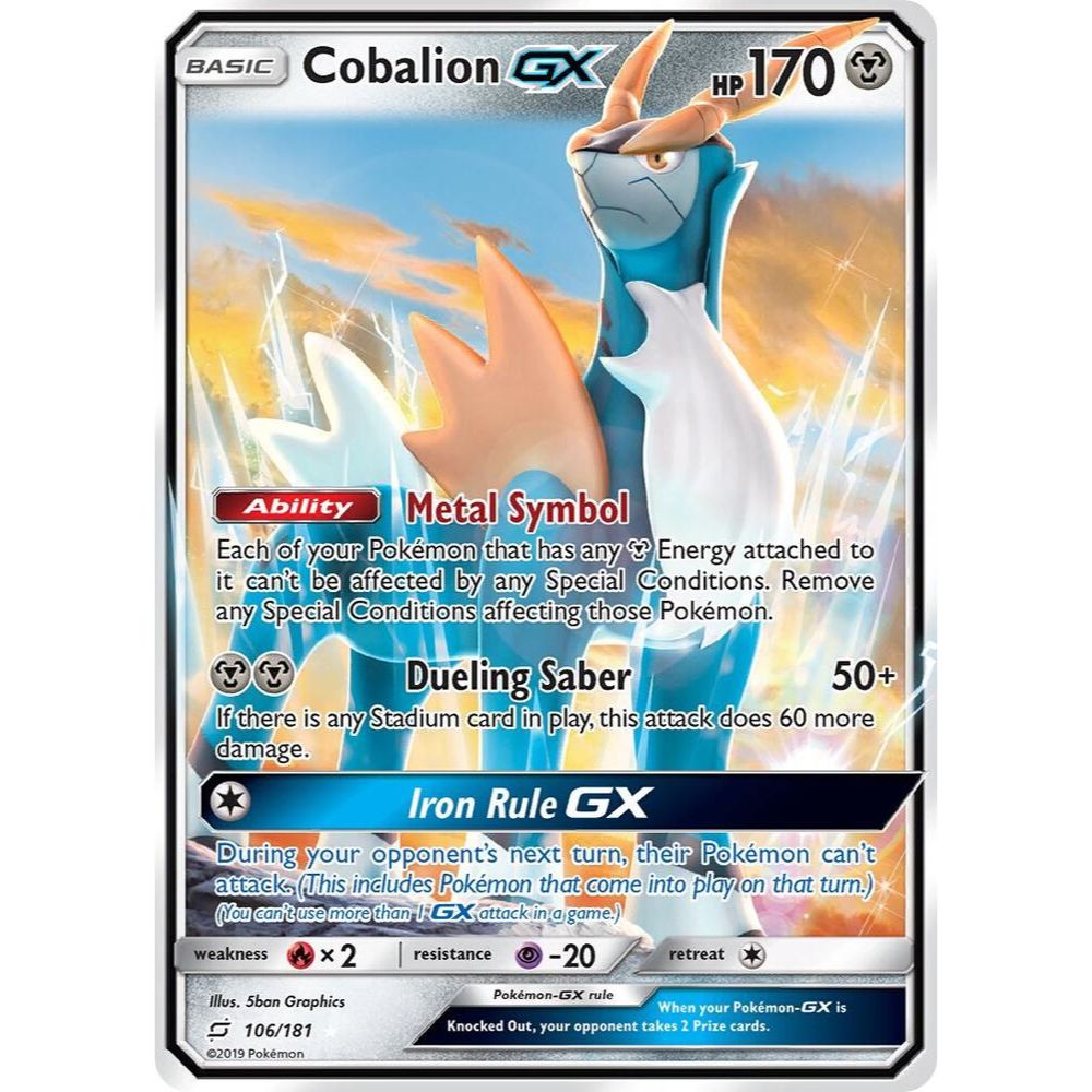 Cobalion GX 106/181 (TU)