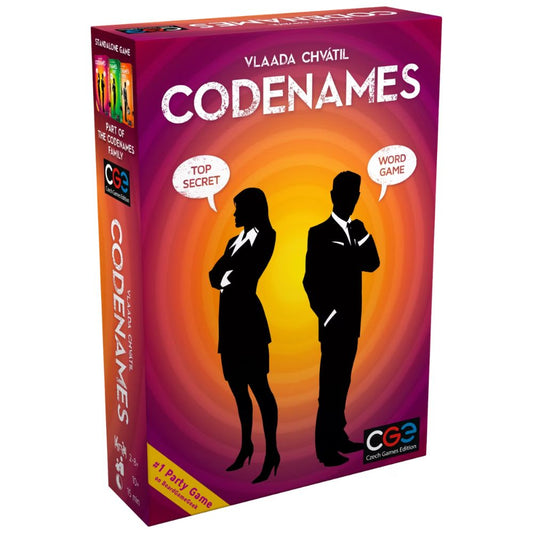 CGE Czech Games Edition Codenames CGE Board Game Secret Agent Deduction Game