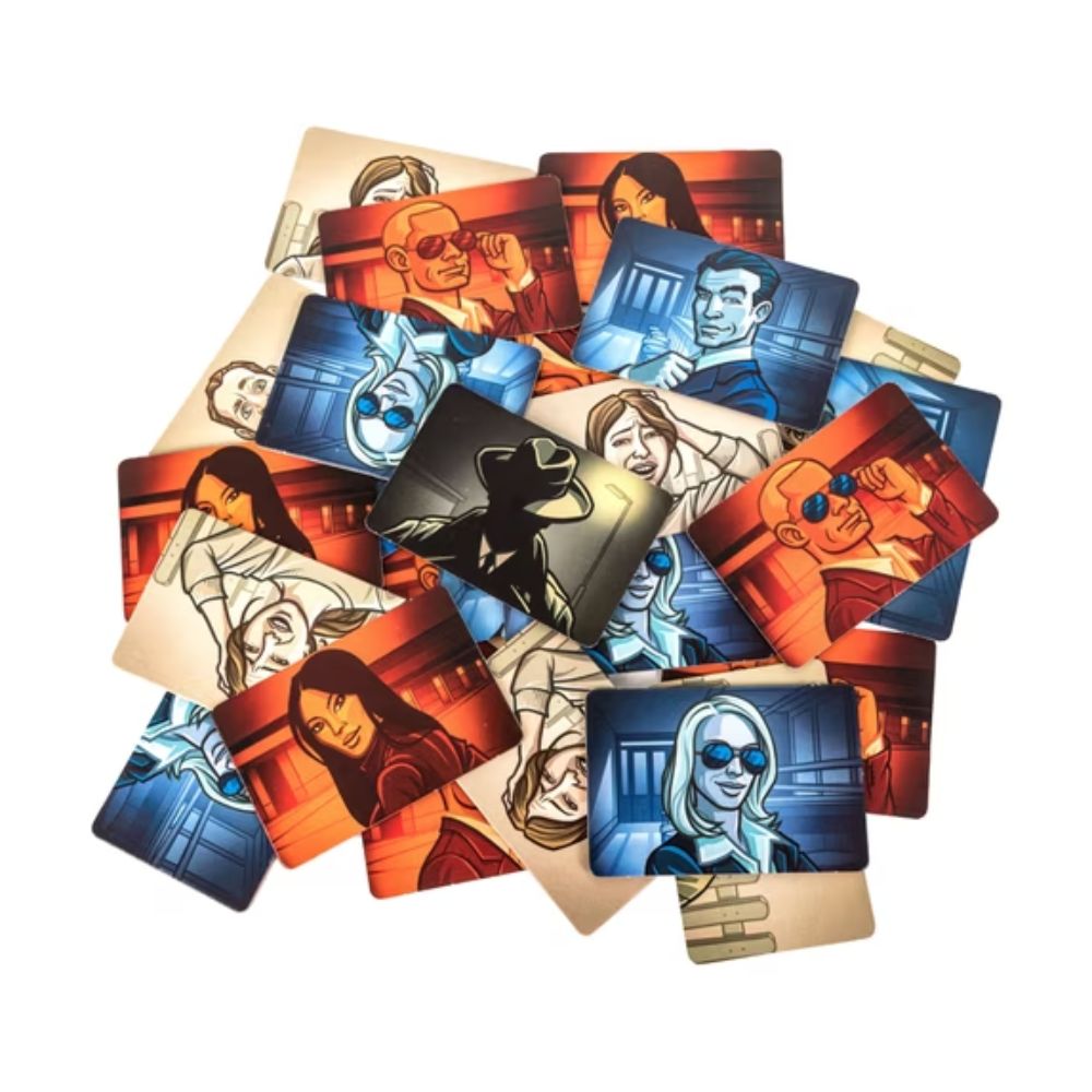 CGE Czech Games Edition Codenames CGE Board Game Secret Agent Deduction Game