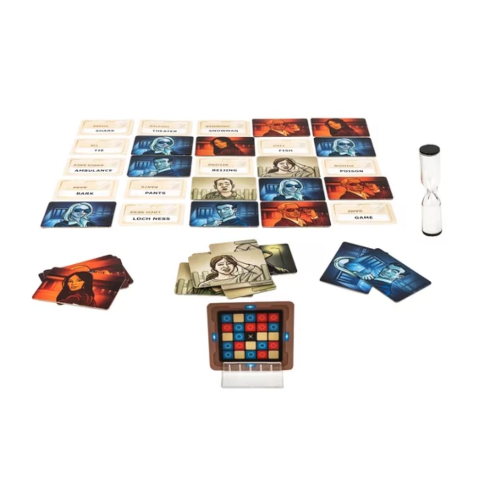 CGE Czech Games Edition Codenames CGE Board Game Secret Agent Deduction Game