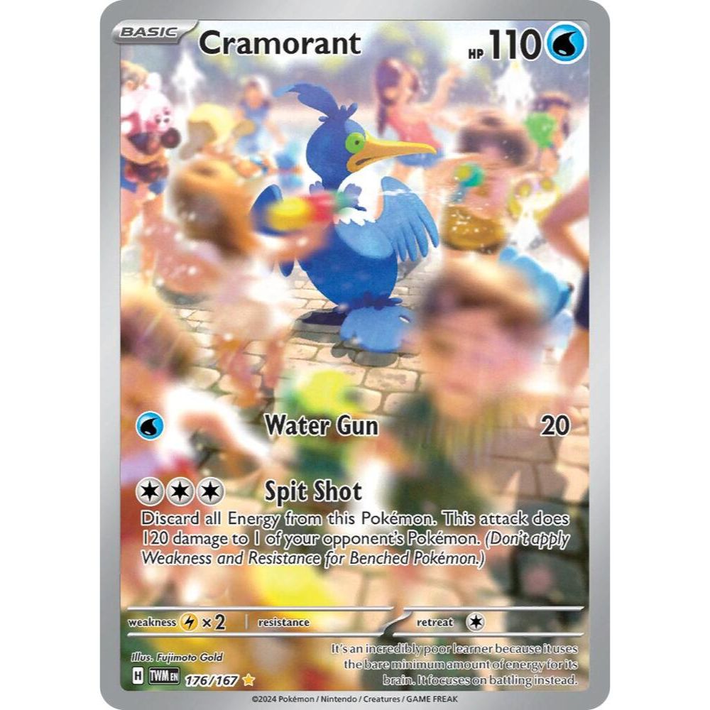 Cramorant 176/167 (TWM)