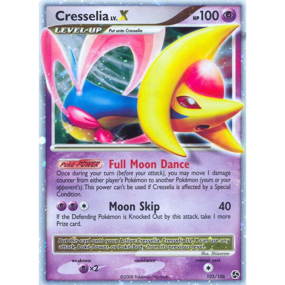 Cresselia LV.X 103/106 (GE)