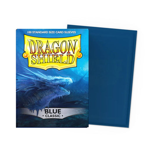 Dragon Shield Sleeves Standard- Classic Blue (100 ct.)