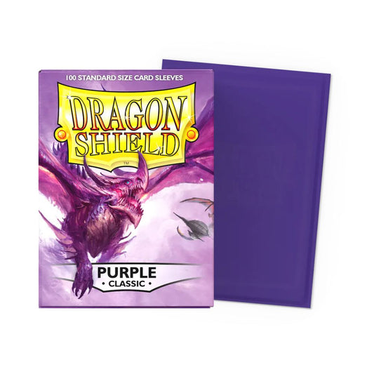 Dragon Shield Sleeves: Standard- Classic Purple (100 ct.)