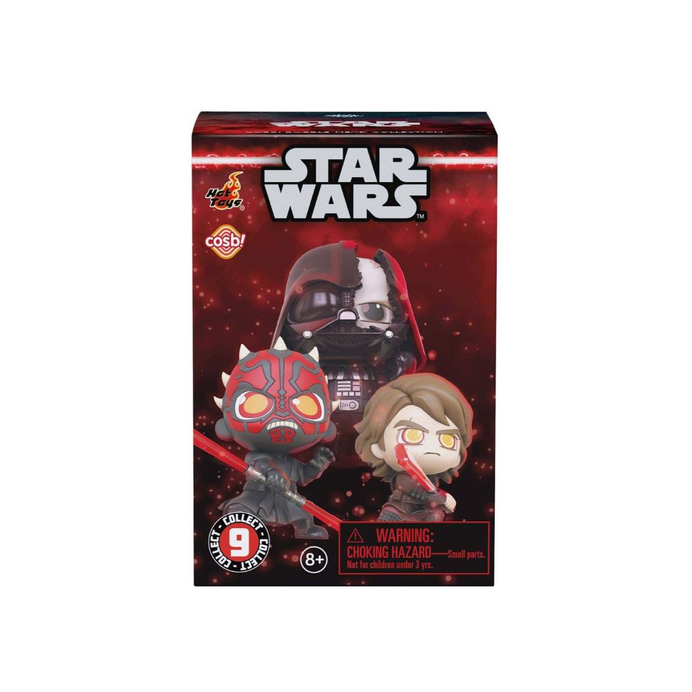 Star Wars Dark Side Cosbi Bobble-Head Collectible Figures [One Random Figure]