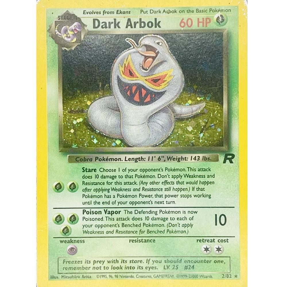 Dark Arbok 02/82 (TR)