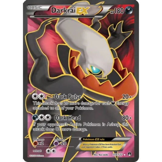 Darkrai EX 118/122 (BKP)