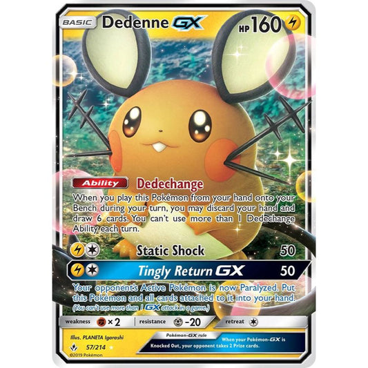 Dedenne GX 57/214 (UBB)