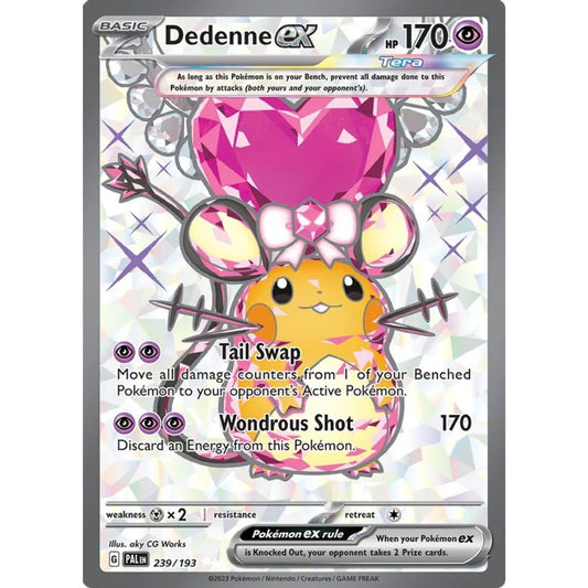 Dedenne ex 239/193 (PAL)