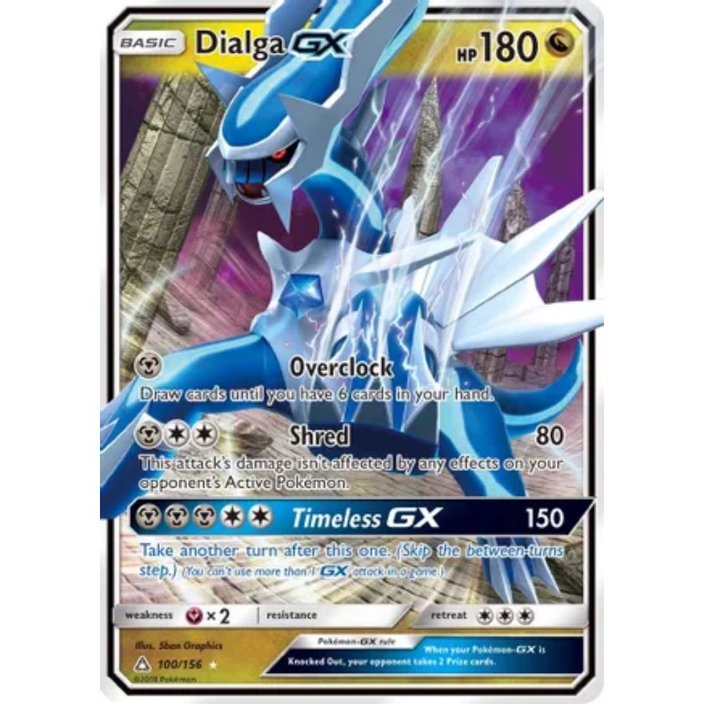 Dialga GX 100/156 (UP)