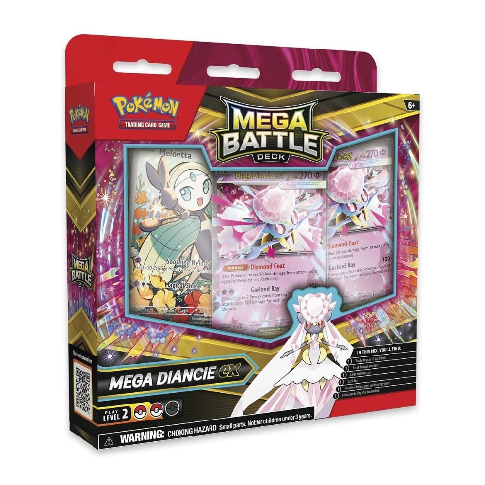 Mega Battle Deck-Mega Diancie ex