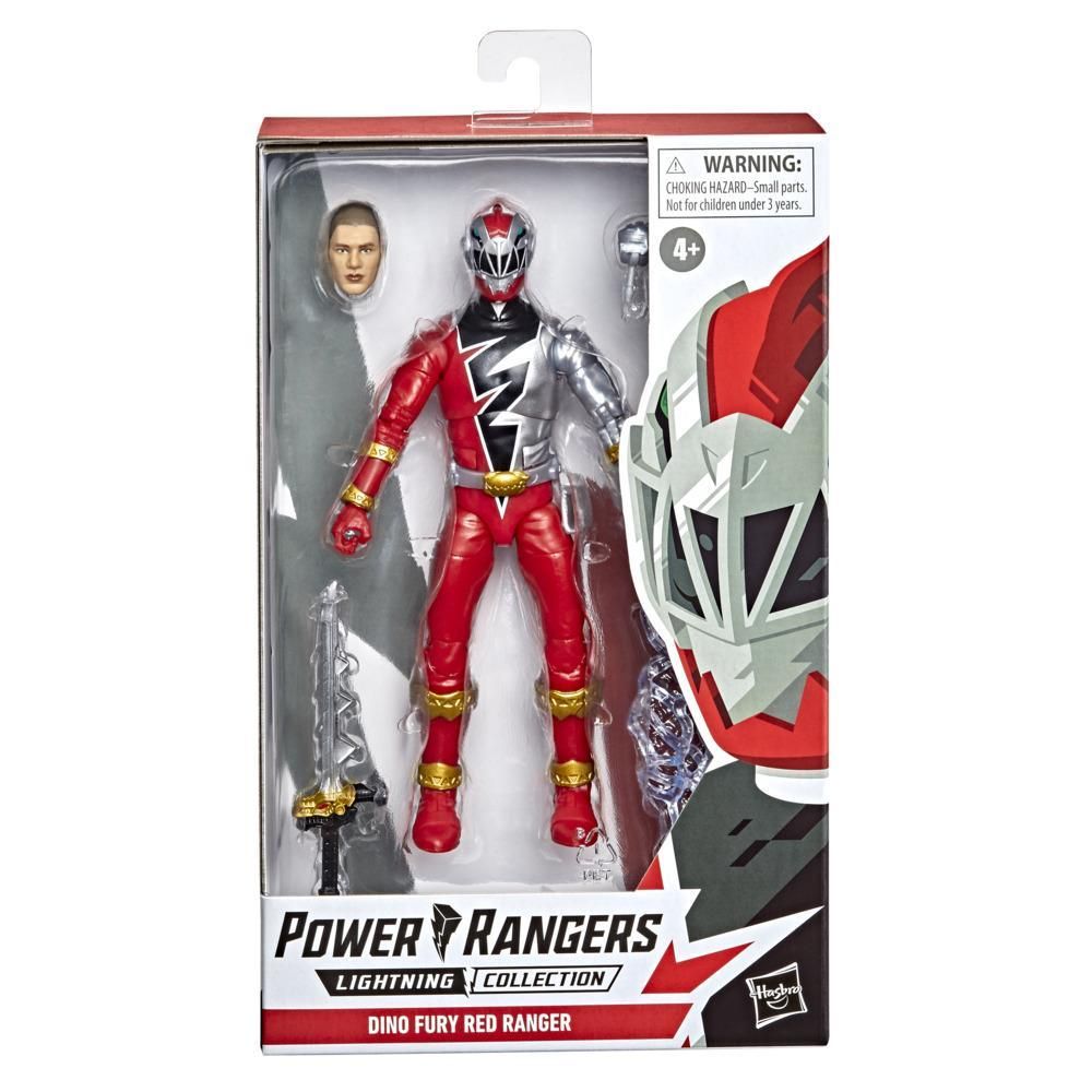 Power Rangers Lightning Collection Dino Fury Red Ranger