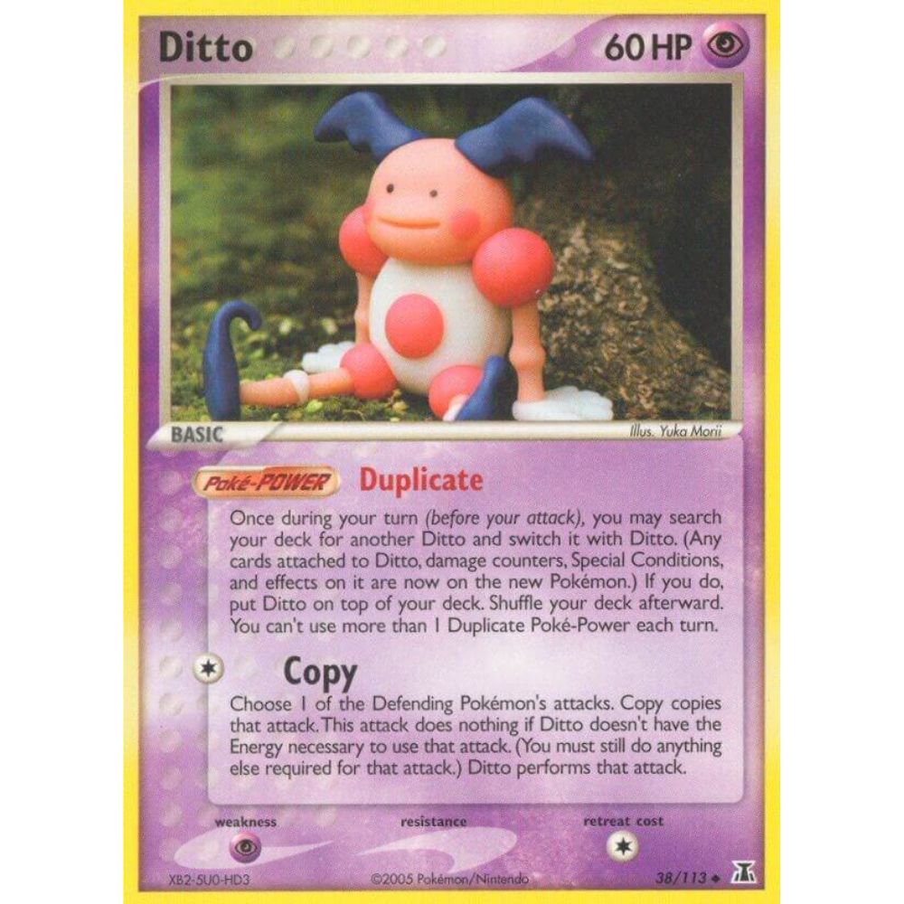 Ditto 38/113 (Mr. Mime) (DS)