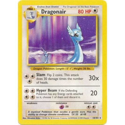 Dragonair 018/102 (Base Set)