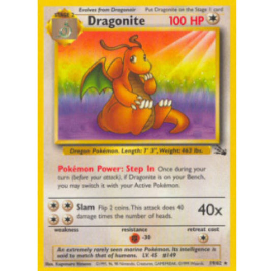 Dragonite 19/62 (FO) Unlimited