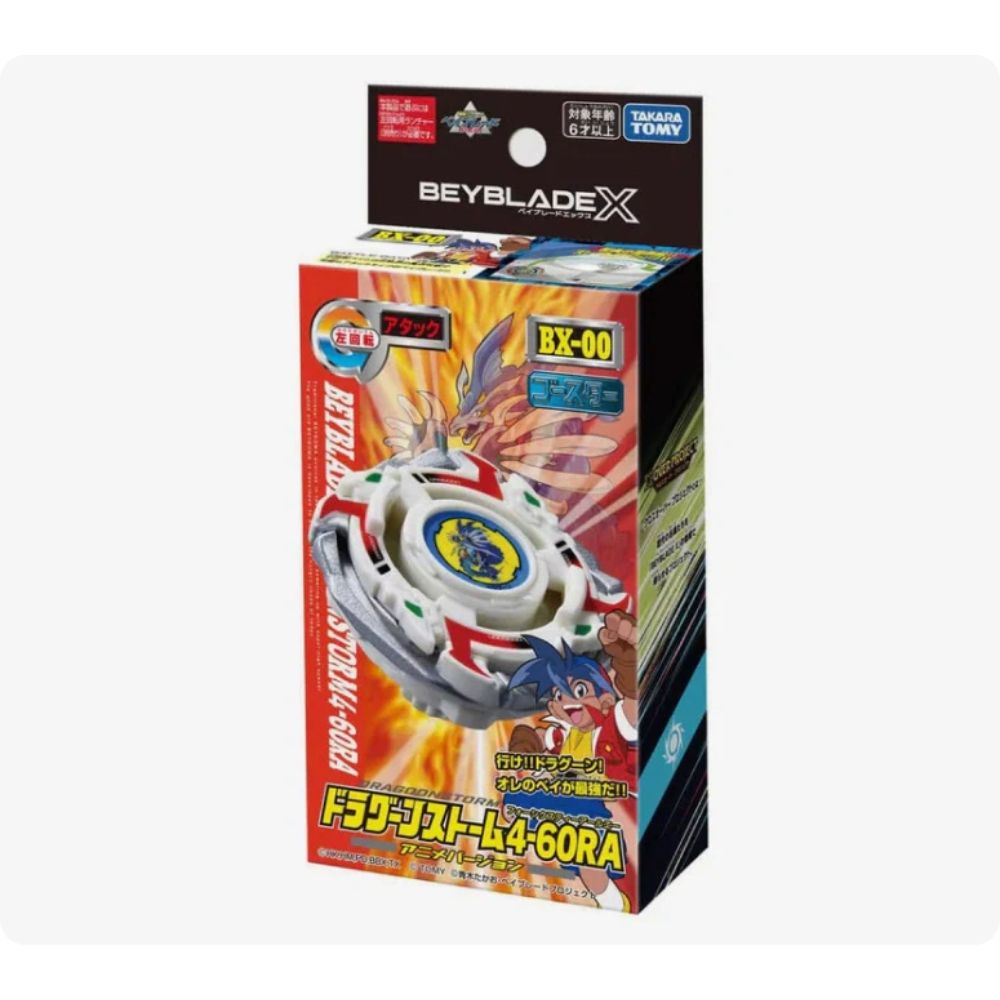 Takara Tomy Beyblade X Booster BX-00 Dragoon Storm 4-60RA