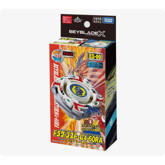 Takara Tomy Beyblade X Booster BX-00 Dragoon Storm 4-60RA