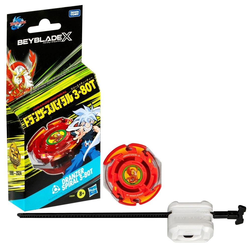 Beyblade X Dranzer Spiral 3-80T Anniversary X-Over Set