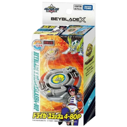 Takara Tomy Beyblade X Driger Slash 4-80P Beyblade X Booster BX-00
