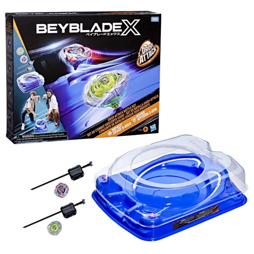 [LOCAL PICKUP ONLY!] Beyblade X Drop Attack Battle Set