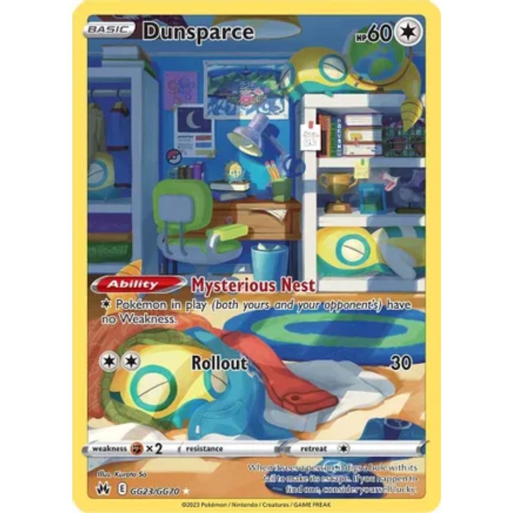 Dunsparce GG23/GG70 (CRZ)