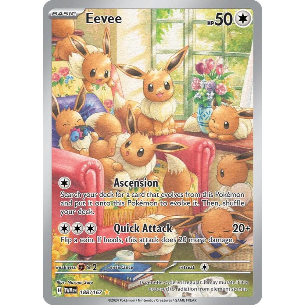 Eevee 188/167 (TWM)