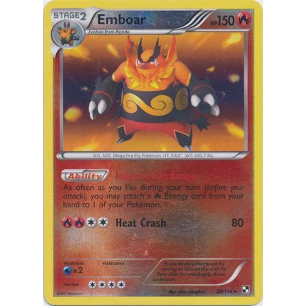 Emboar 20/114 (BLW)