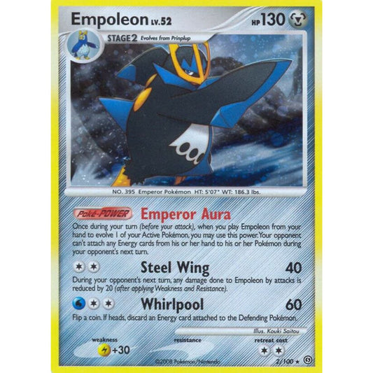 Empoleon 2/100 (SF)