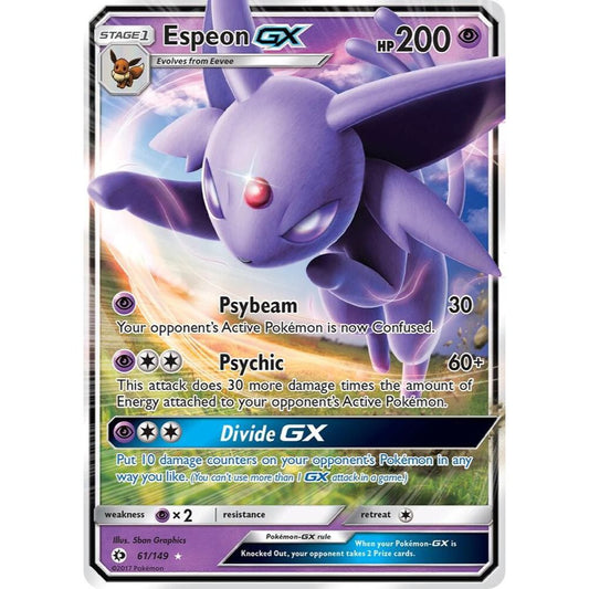 Espeon GX 61/149 (SM01)