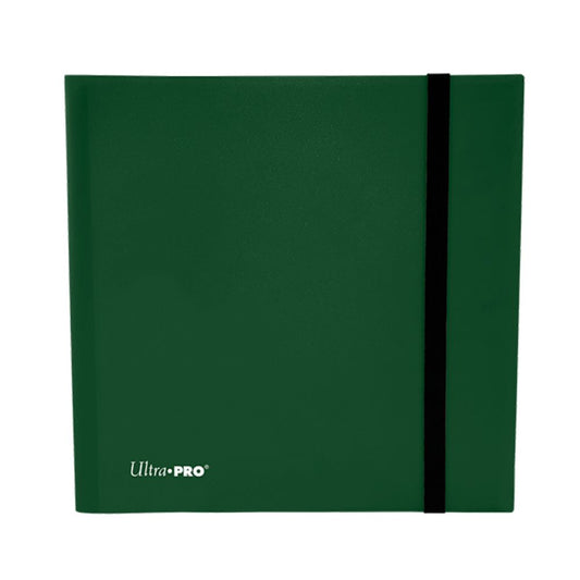 Ultra PRO 12-Pocket Eclipse- Forest Green Binder