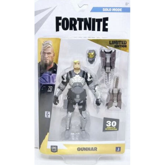 Fortnite Solo Mode Series 25 #283 Gunnar Limited Edition Chase Figure